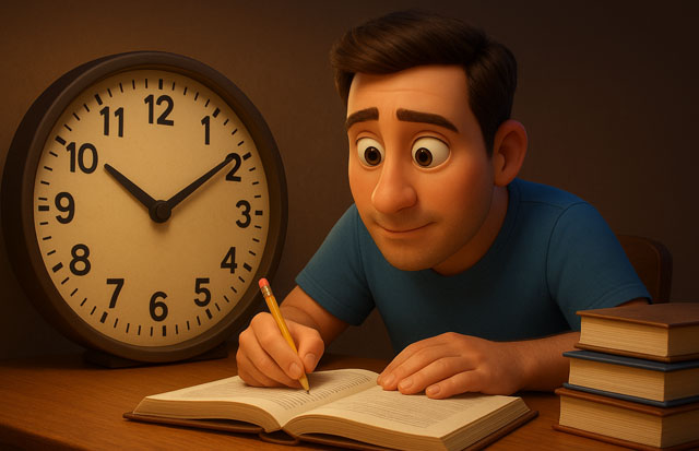 Waktu luang untuk kompetensi lebih mumpuni