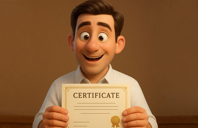 Mendapatkan sertifikat digital