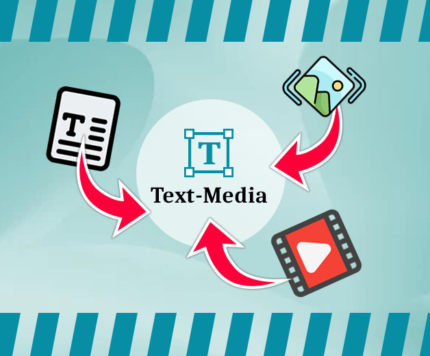 Using Text Media Area