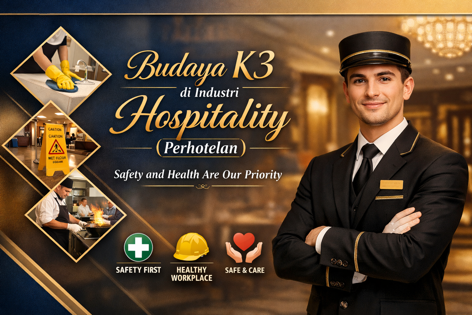 Budaya K3 di Industri Hospitality (Perhotelan)